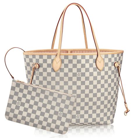 lv neverfull white|louis vuitton Neverfull clearance.